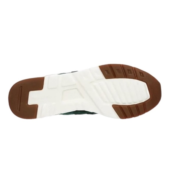 •SOLD• New Balance 997H CORDURA Forest Green/White Men’s Suede Athletic Shoes - Picture 5 of 5